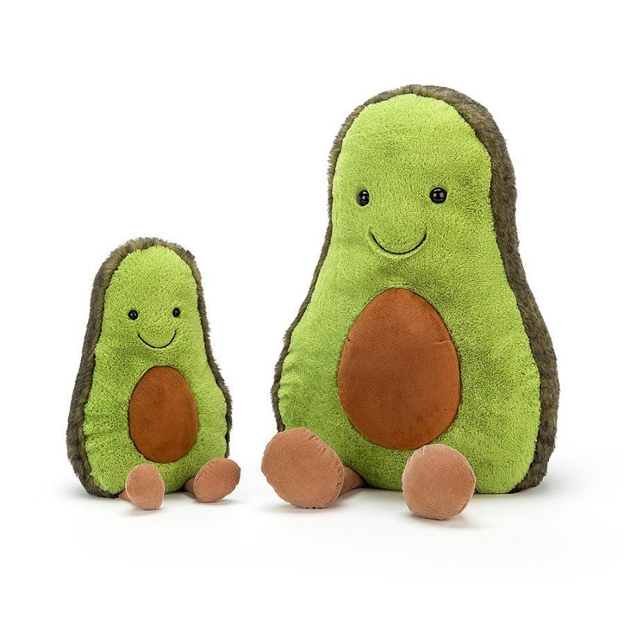 Jellycat Cuddly AmusExe avocado - 30cm *