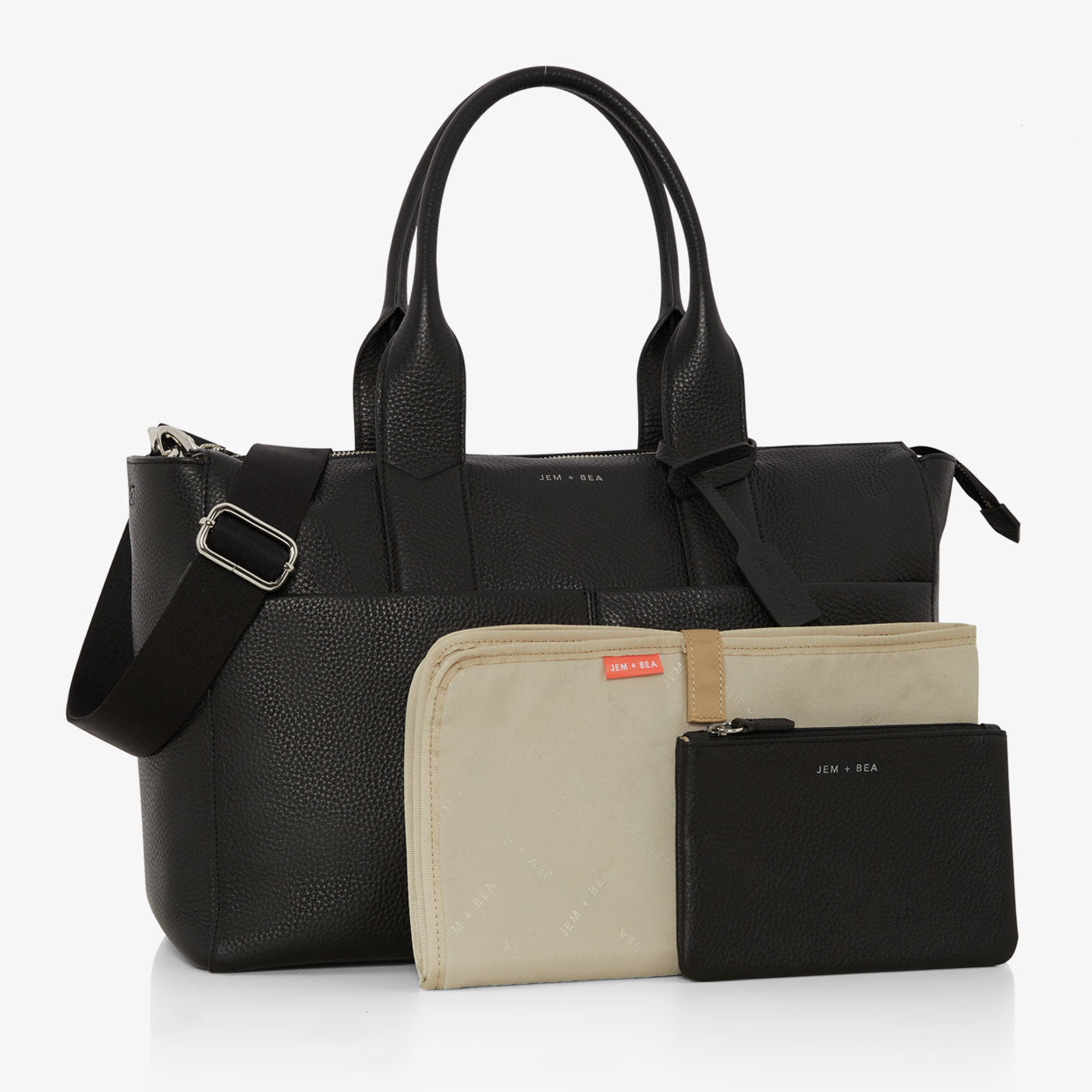 Nappy Bag Jem And Bea Changing Mat Nappy Bag Jem And Bea Leather