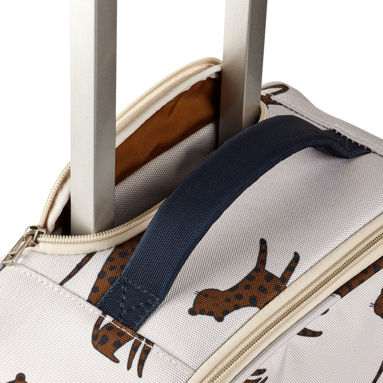 Liewood Jeremy Suitcase | Leopard /Sandy