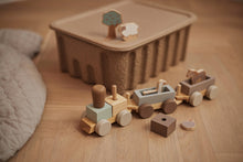 Jollein Wooden Toy Train | Farm