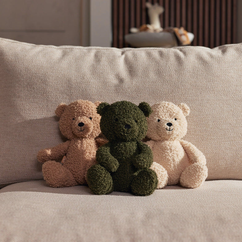 Jollein Cuddly Toy | Teddy Bear Leaf Green