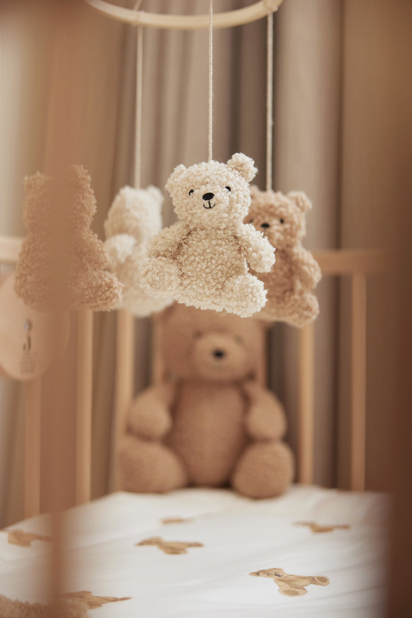 Gigoteuse naissance  Teddy bear - Jollein - Sundays Kids Store