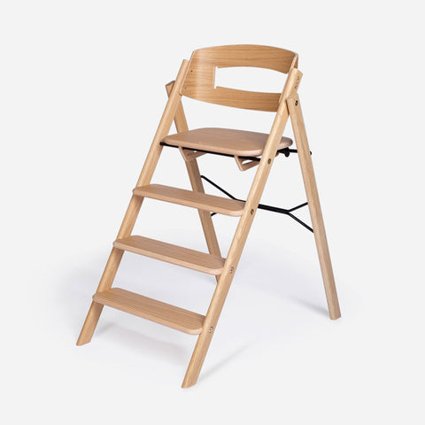Kaos Klapp Folding growing Drinking Chair | Oak
