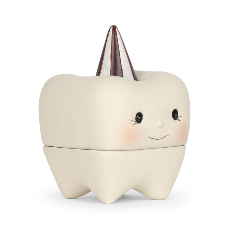 Konges Sløjd Tooth Box | Off white