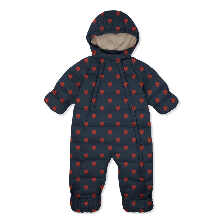 Konges Sløjd Baby Down Onesie | Mon Amour *