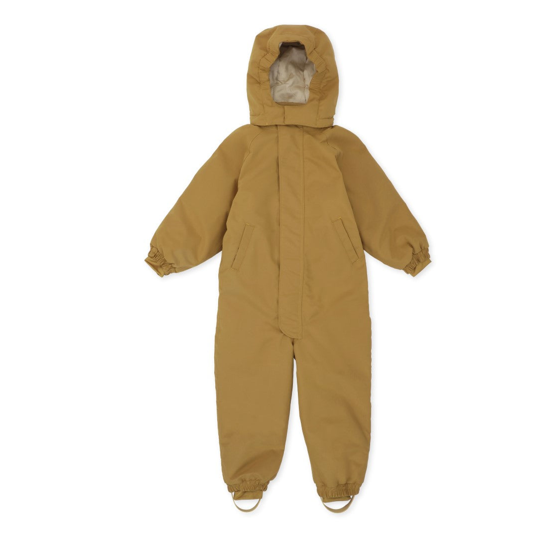 Konges Sløjd Nohr Pu Snowsuit | Dull Gold