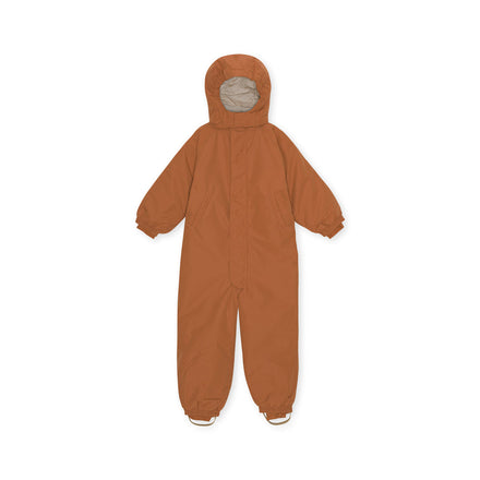 Konges Sløjd Nohr Pu Snowsuit | Leather Brown