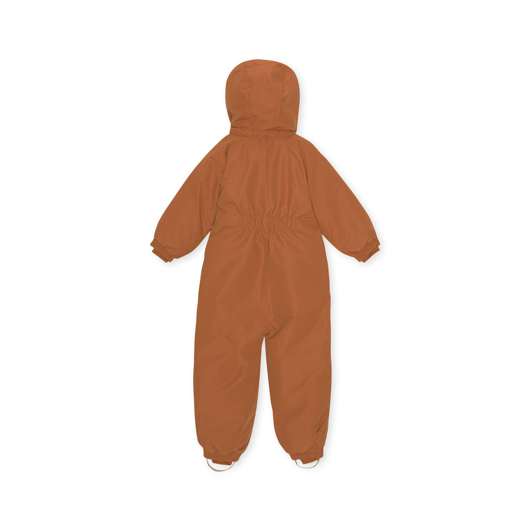 Konges Sløjd Nohr Pu Snowsuit | Leather Brown