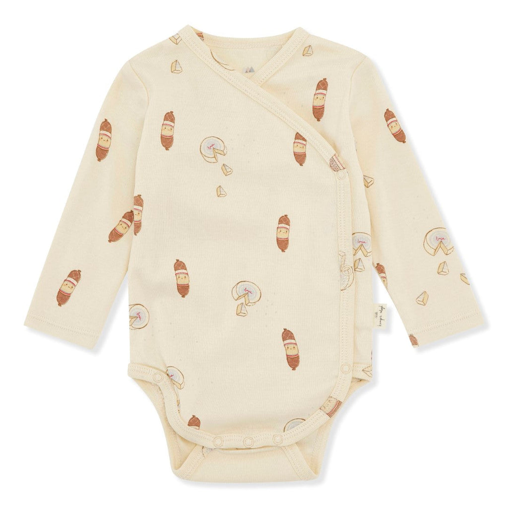 Konges sløjd Newborn Transshipment Romper | Saucisage