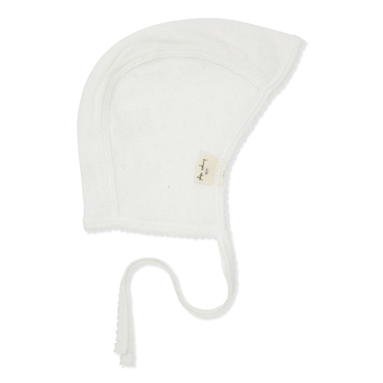 Konges sløjd Minnie Baby Hat | Clear White
