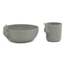 Konges Sløjd Bowl & Cup set | Whale