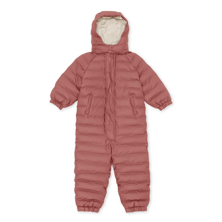 Konges Sløjd Ace Rain Snowsuit Pu | Canyon Rose