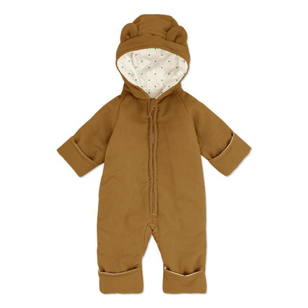 Konges Sløjd Teddy Suit Onesie | Dijon