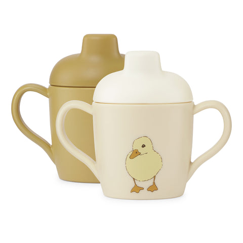 Konges Sløjd 2-Pack Sippy Cup Sippy Cup | Duckling