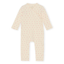 Konges Sløjd Basic Newborn Onesie | Fuchsia petales