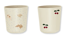 Konges Sløjd 2-Pack Cup | Cherry /Petit Lapin