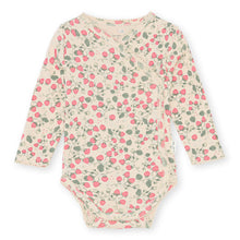 Konges Sløjd Classing Longsleeve Newborn Body Gots | Strawberry Fields