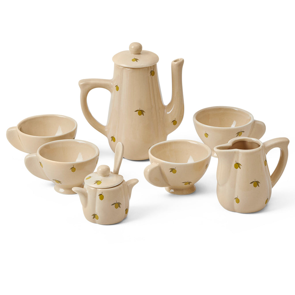 Konges Sløjd Tea Set | Lemon