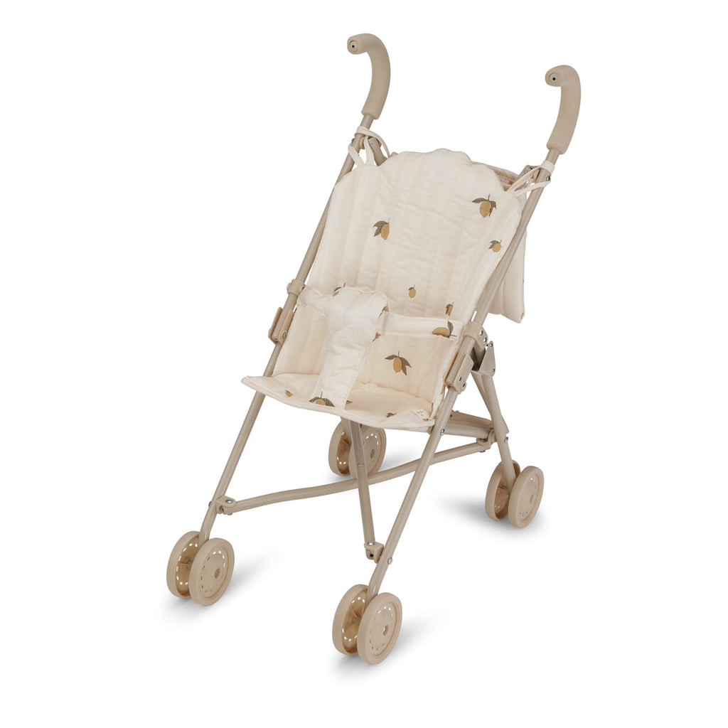 Konges Sløjd Doll Carriage | Lemon