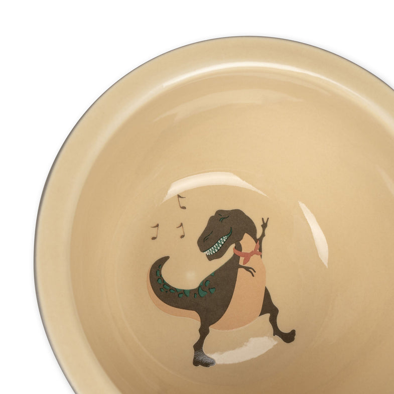 Konges Sløjd Ceramic Bowl & Cup set | Dansosaurus