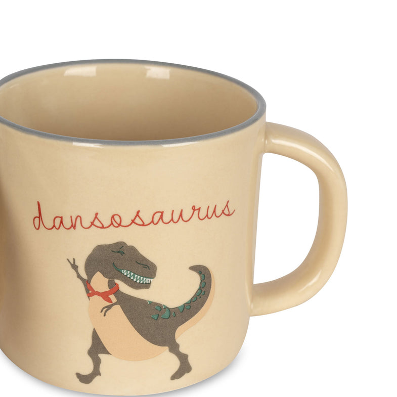 Konges Sløjd Ceramic Bowl & Cup set | Dansosaurus