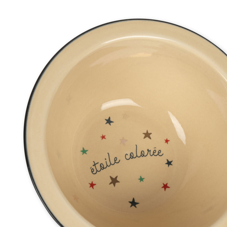Konges Sløjd Ceramic Bowl & Cup set | Etoile Coloree