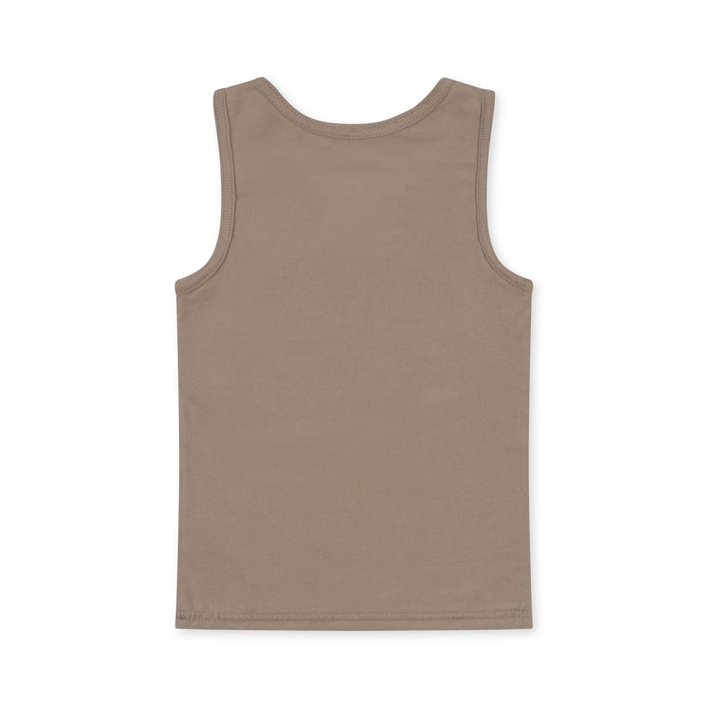 Konges Slojd Basic 2-Pack Tank Tops | Dansosaurus /Stone