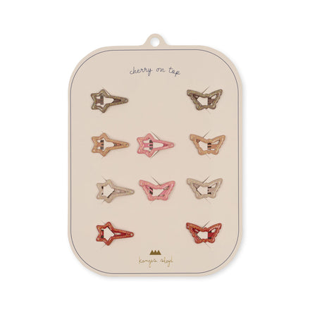 Konges Sløjd 10-Pack Junior Hair Clips Mix | Magic