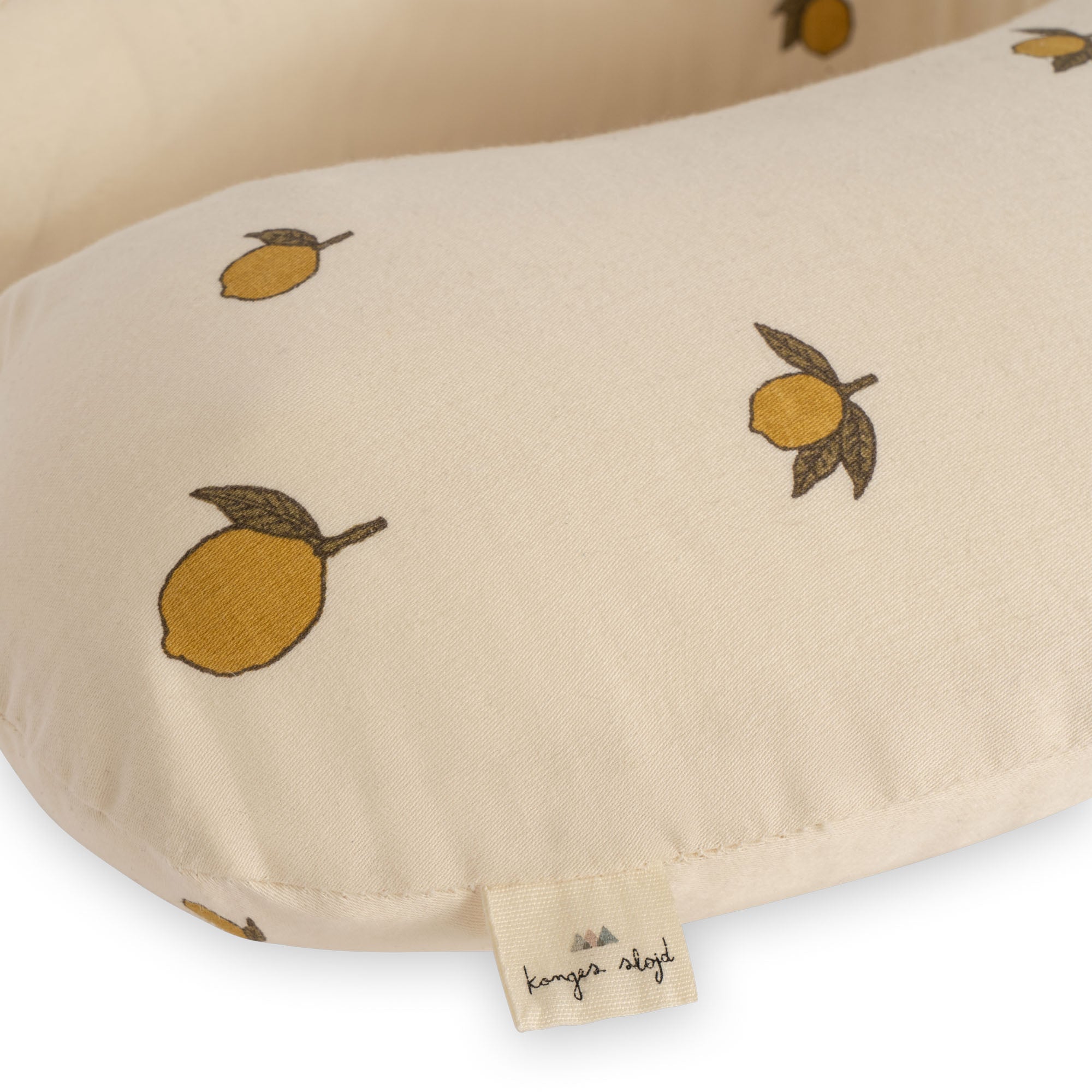 Konges Sløjd Kids Travel pillow | Lemon