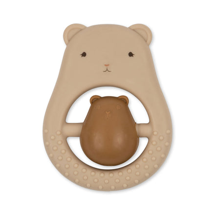 Konges Sløjd bite toy tether | Cream