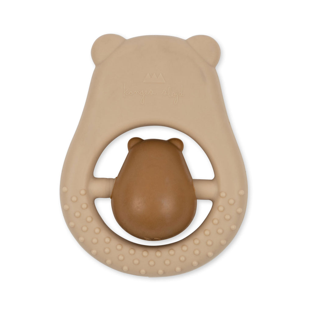 Konges Sløjd bite toy tether | Cream