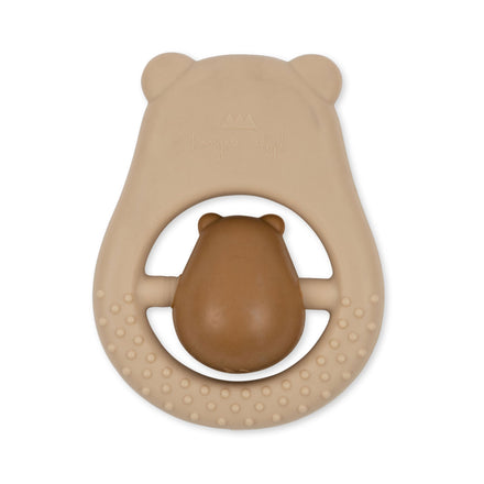 Konges Sløjd bite toy tether | Cream