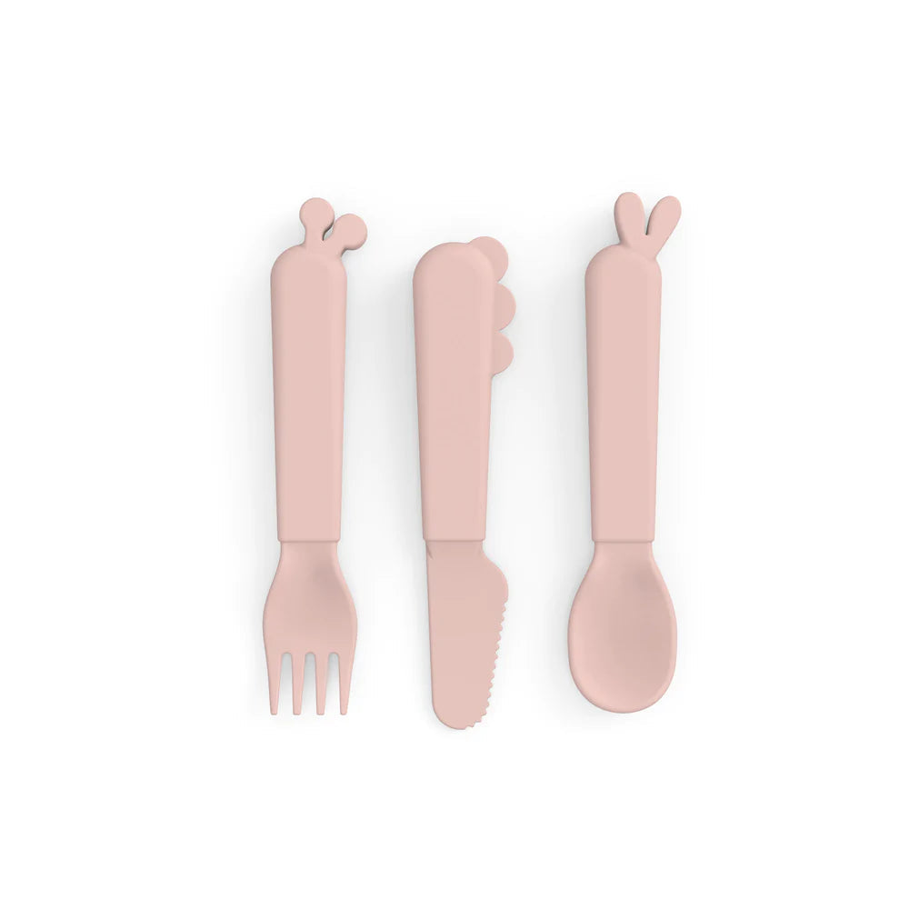 Done by Deer Kiddish Cutlery set | Deer Friends Powder