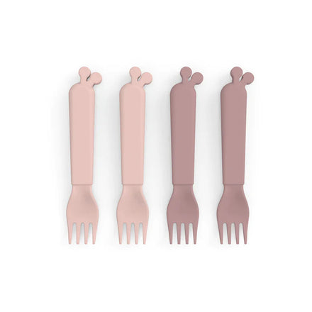 Done by Deer Kiddish Forken Set 4st Raffi Powder