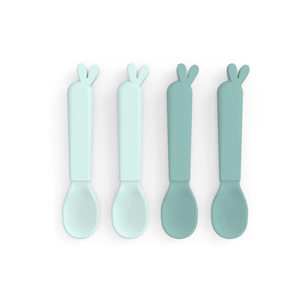 Done by Deer Kiddish Spoon Set 4st | Lalee Blue