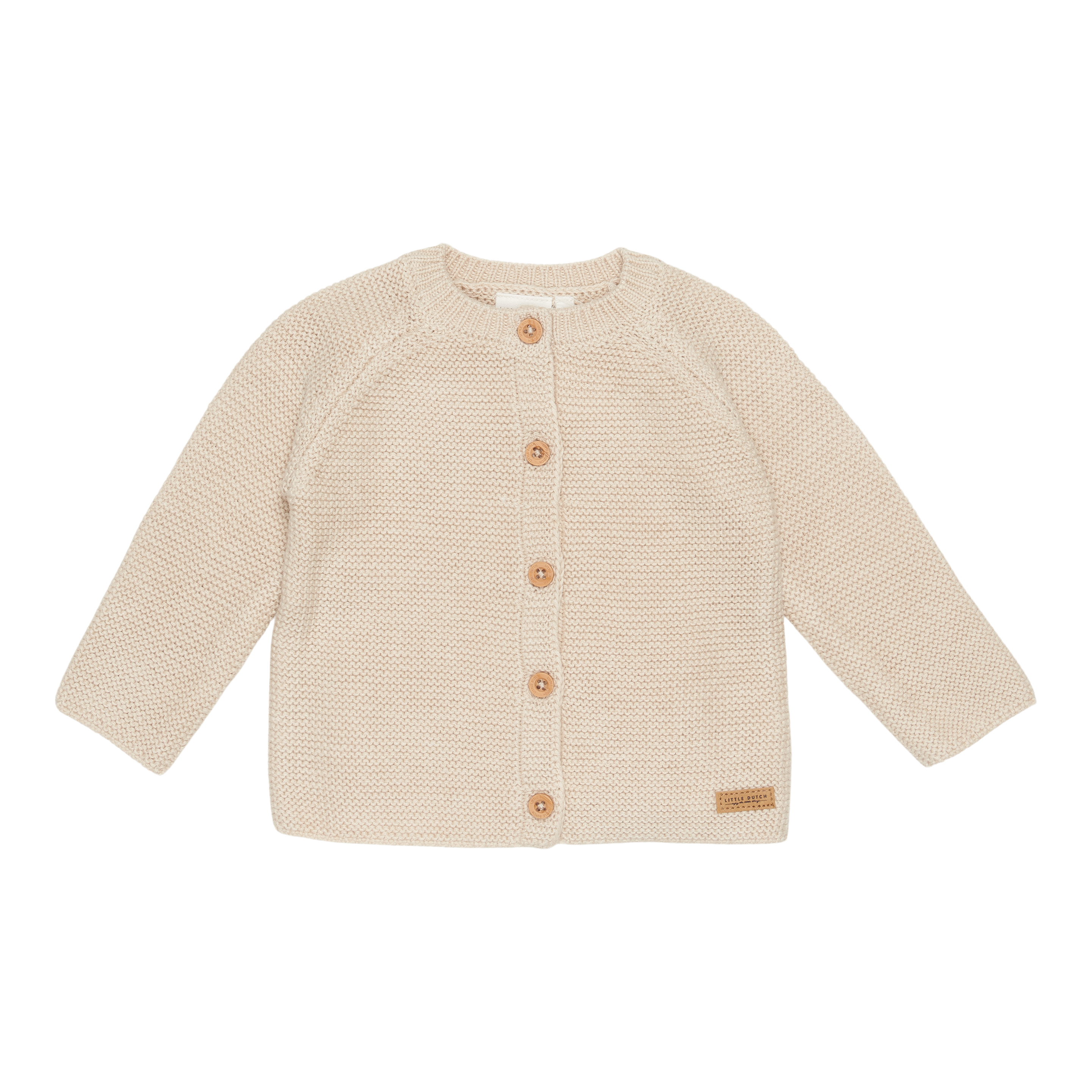 Little Dutch cardigan Knit | Sand