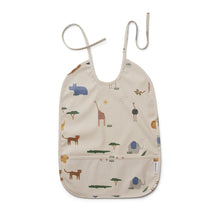 Liewood Lai Waterproof Bib | Safari Sandy Mix