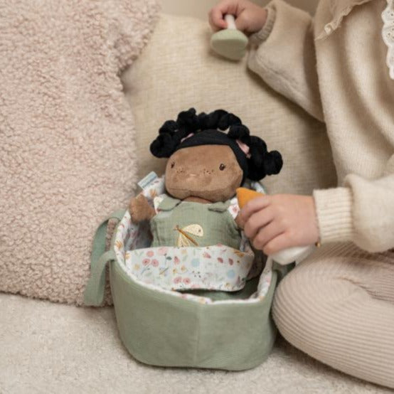 Little Dutch Baby Doll With Accessories Evi | Flowers & Butterflies