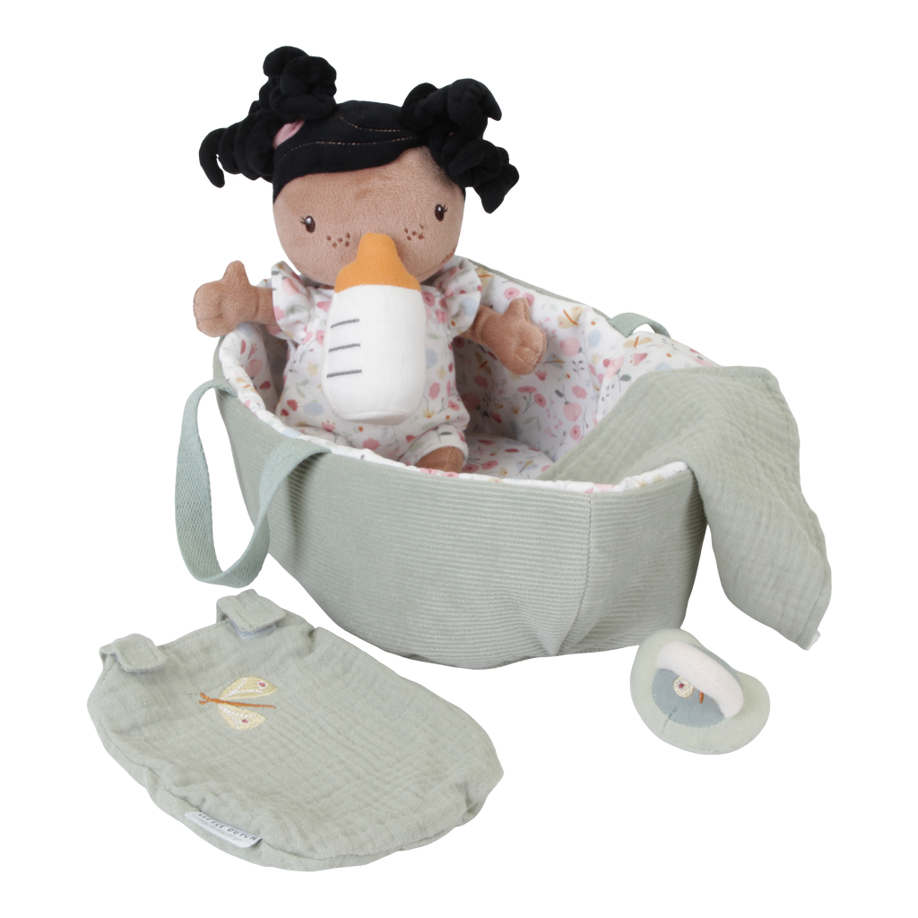 Little Dutch Baby Doll With Accessories Evi | Flowers & Butterflies