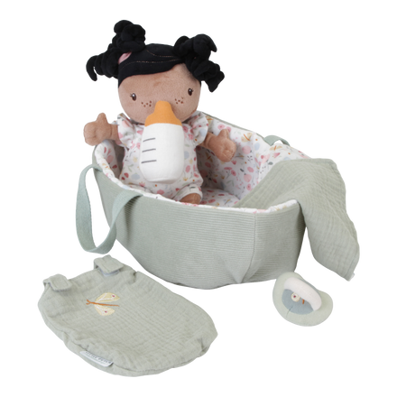 Little Dutch Baby Doll With Accessories Evi | Flowers & Butterflies