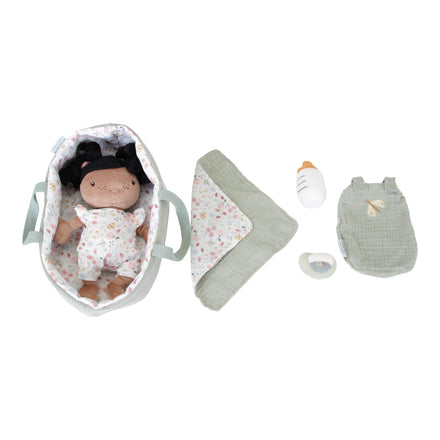 Little Dutch Baby Doll With Accessories Evi | Flowers & Butterflies