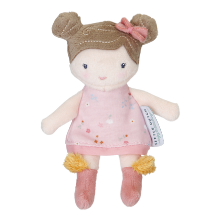 Little Dutch Cuddle Doll Small 10cm | Rosa