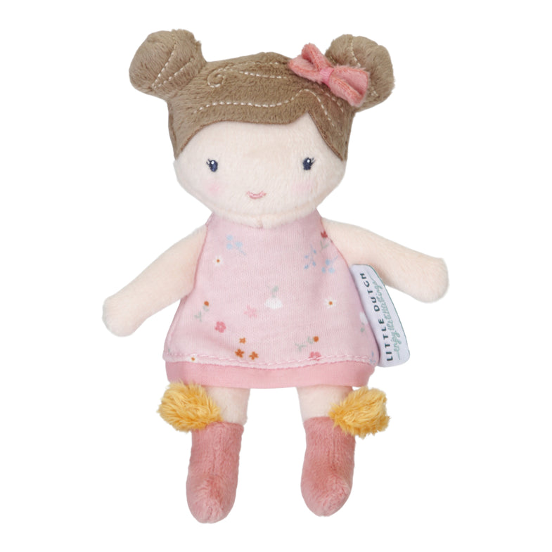 Little Dutch Cuddle Doll Small 10cm | Rosa