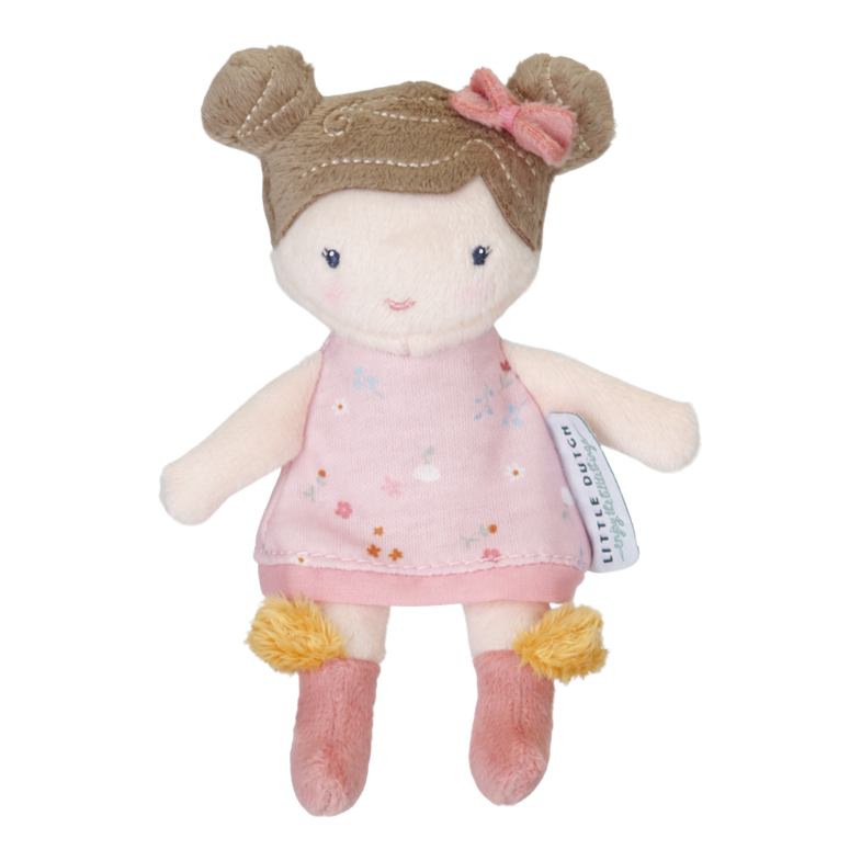 Little Dutch Cuddle Doll Small 10cm | Rosa