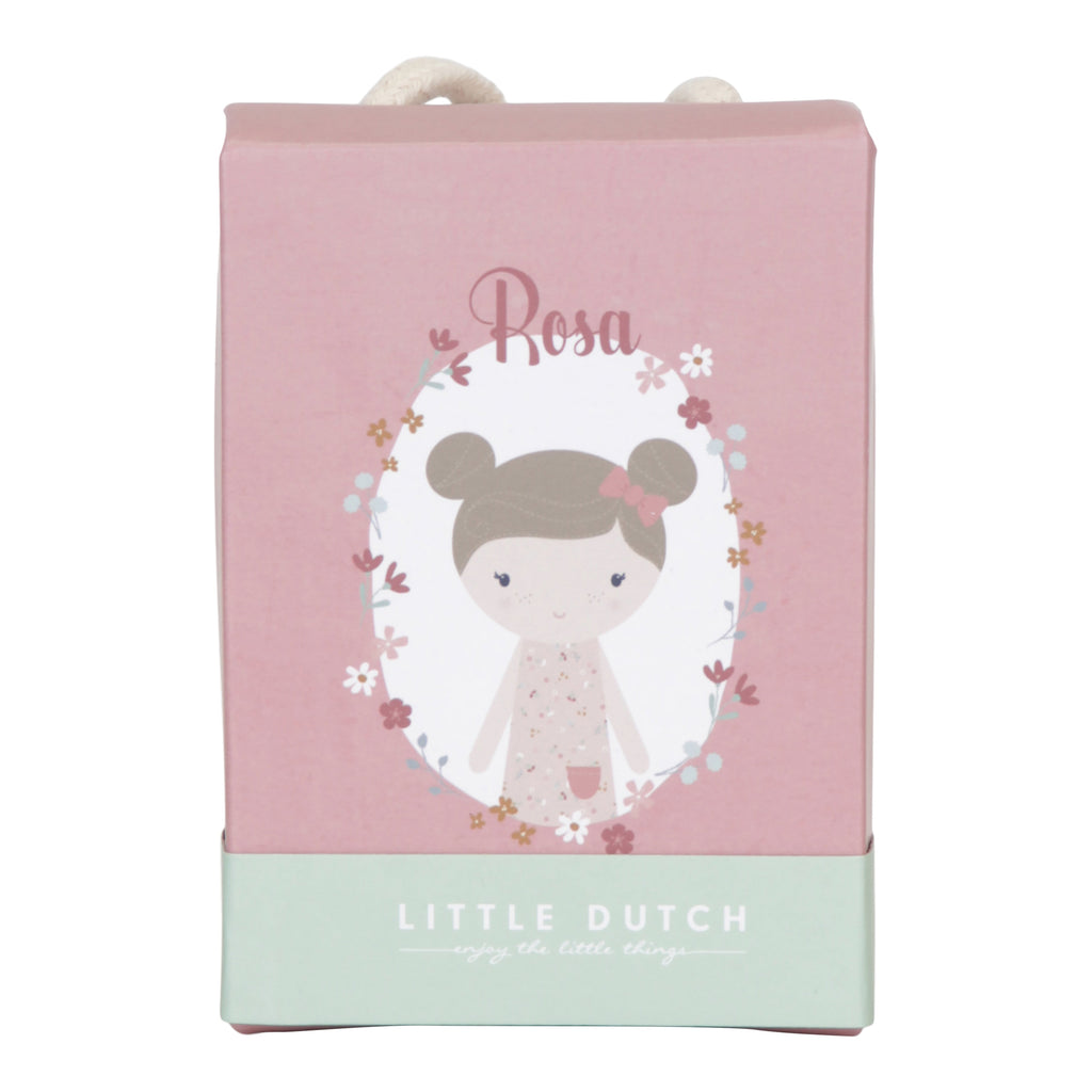 Little Dutch Cuddle Doll Small 10cm | Rosa