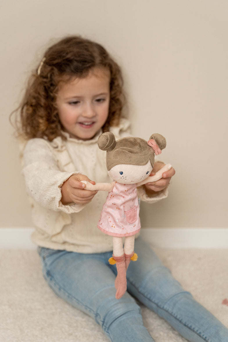Little Dutch Cuddle Doll 35cm | Rosa