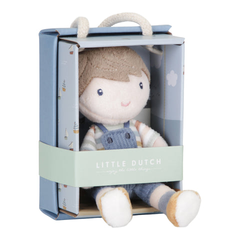 Little Dutch Cuddle Doll Small 10cm | Jim