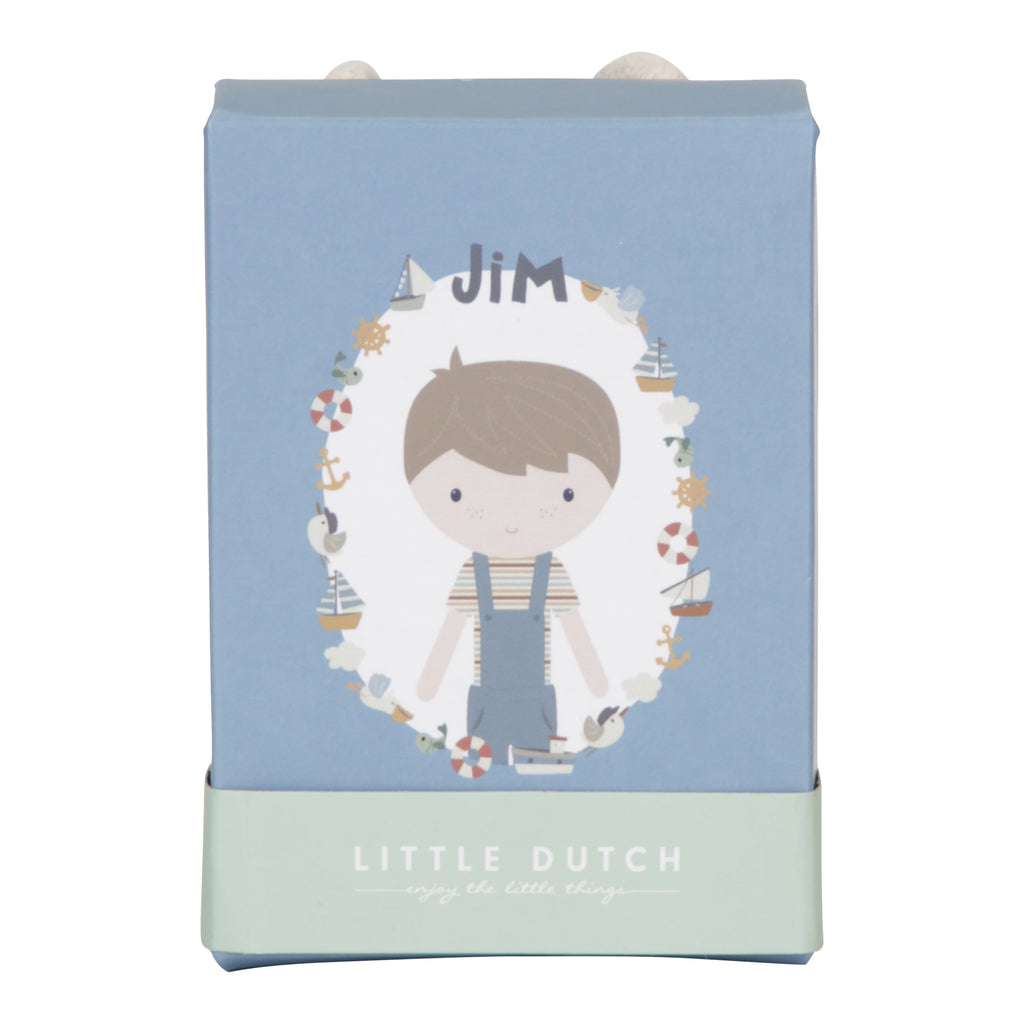 Little Dutch Cuddle Doll Small 10cm | Jim