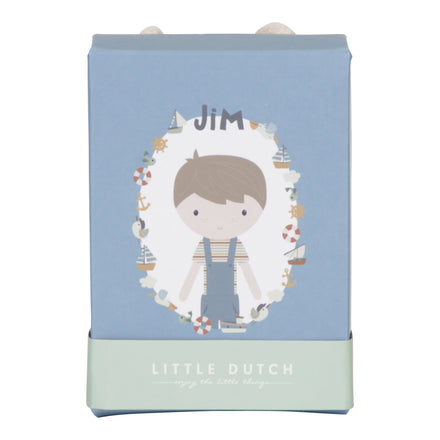 Little Dutch Cuddle Doll Small 10cm | Jim