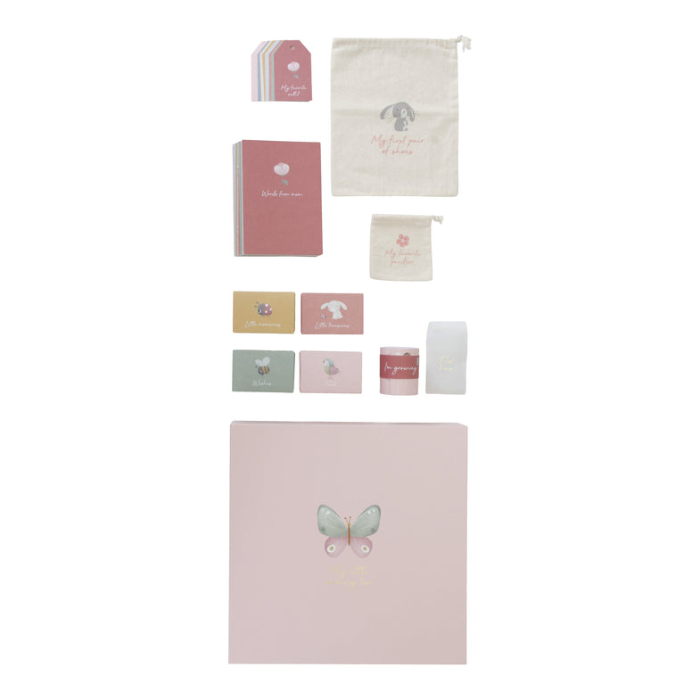 Little Dutch Baby Memory Box Gift Set | Flowers & Butterflies